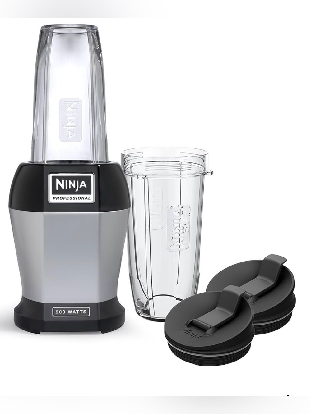 Nutri Ninja Pro BL450C 900W Blender 18oz 24oz Cups Tested Working